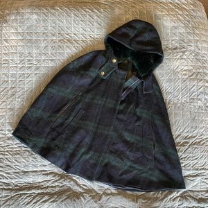 Zara poncho